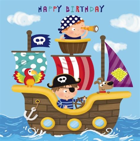 Pirate Birthday Ocd Uk
