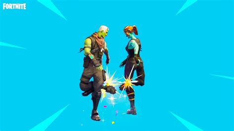 Comment Obtenir Une Nouvelle Emote Fortnite Double Up Dans Le Chapitre