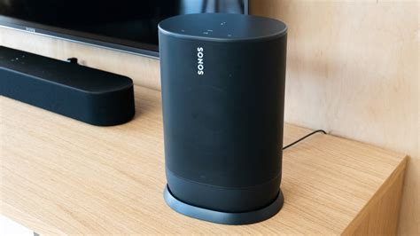 Hands On With Sonos Move A Wifi And Bluetooth Speaker With Big Sound