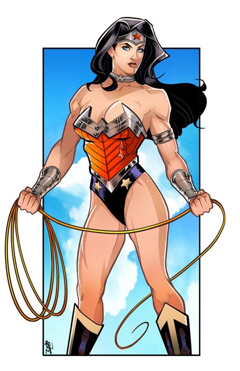 Wonder Woman Color By RamArtwork On DeviantArt