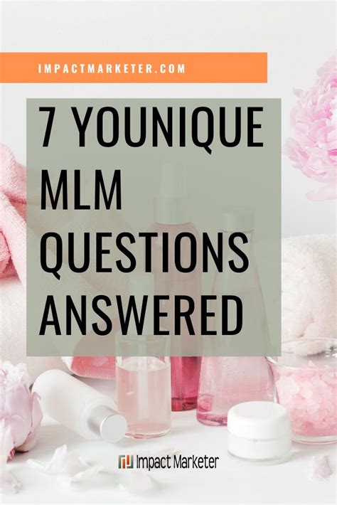 7 Younique Mlm Questions Answered Compensation Plan Review Impact