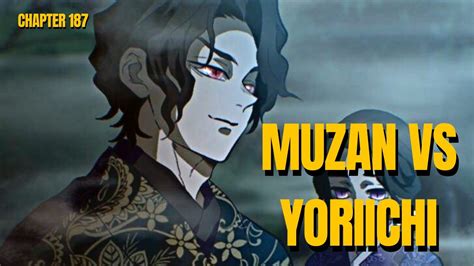 Muzan Vs Yoriichi Demon Slayer Manga Recap Chapter 187 Youtube