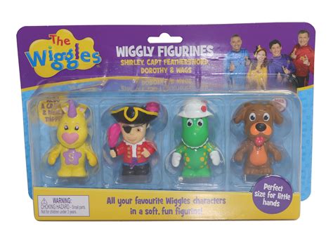 Buy The Wiggles Toys For Toddlers Kids Music Band Wiggly Figurines 4