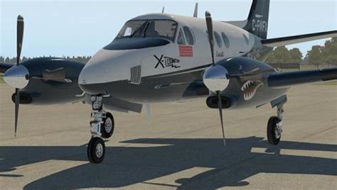 Download Stock C90 3 CFFTS King Air - Aircraft Skins - Liveries - X ...