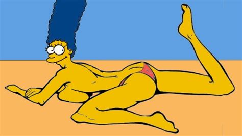 Rule 34 Barefoot Breasts Color Female Female Only Human Lying Marge