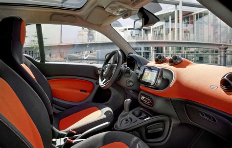 Smart Fortwo Coupe Interior And Infotainment Carwow