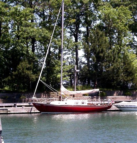 1966 Alberg 30 Sail Boat For Sale Located In Ontario Bronte Sailing