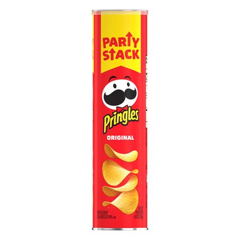 Save On Pringles Potato Crisps Original Party Stack Order Online