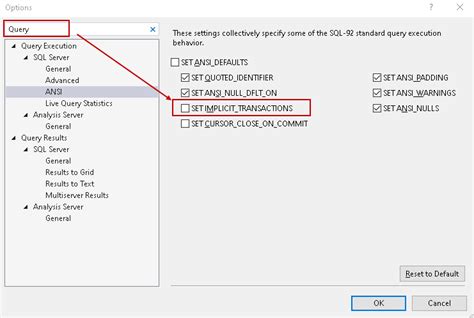 How To Rollback Using Explicit Sql Server Transactions