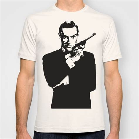 James Bond 007 T Shirt By Walter Eckland Mens Tshirts Shirts Mens Tops