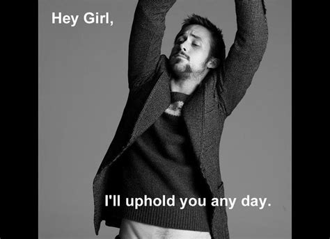 Ryan Gosling Quotes The Actor On His 32nd Birthday In His Own Words Huffpost Uk Women