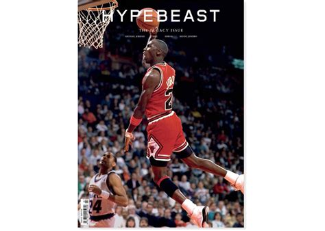 Hypebeast Magazine Issue 7 The Legacy Issue Michael Jordan Cover