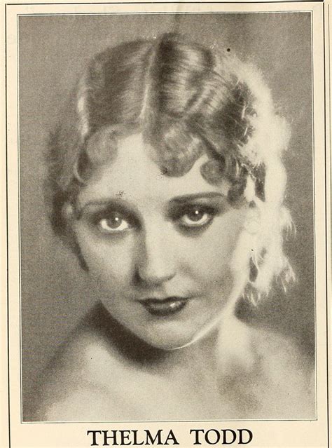 Thelma Todd Thelma Todd Photo