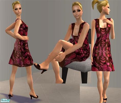 The Sims Resource Rosario Dress