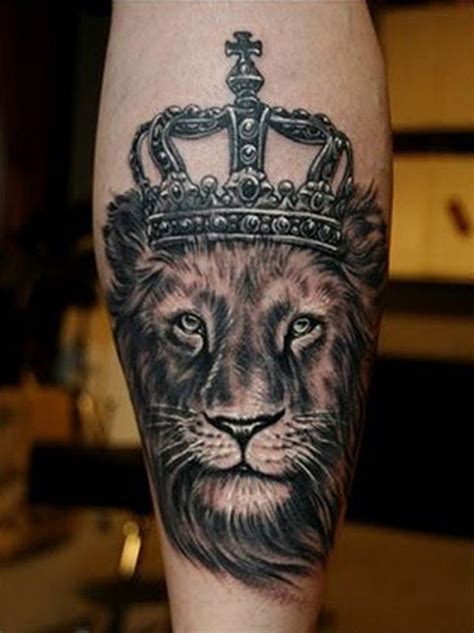 Examples Of Lion Tattoo Cuded Lion Tattoo Design Tattoo Designs