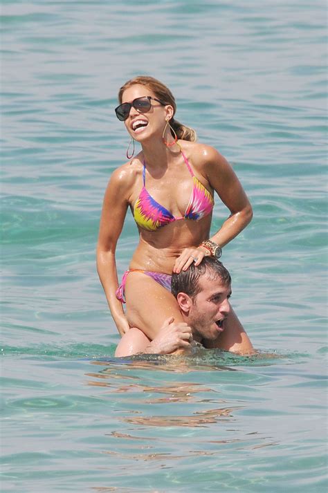 Sylvie Van Der Vaart In Bikini Hawtcelebs