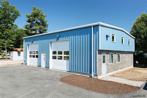Residential Metal Buildings Steel Workshop Buildings And Garages