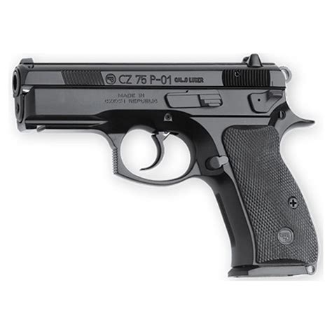 Cz Usa 75 P 01 Omega Semi Automatic 9mm 38 Barrel 10 Rounds