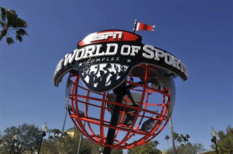 Disney springs resort area hotels. Streaming Live: ESPN Wide World of Sports Complex Red ...