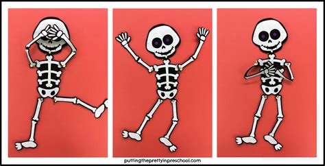 Skeleton Preschool Theme