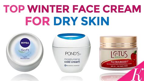 Winter Season Best Cold Cream For Face In Winter Be Winter Ready 10