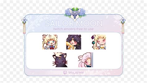 Emoteartisttwitter Girly Emojidiscord Emojis Free Sailor Moon Free