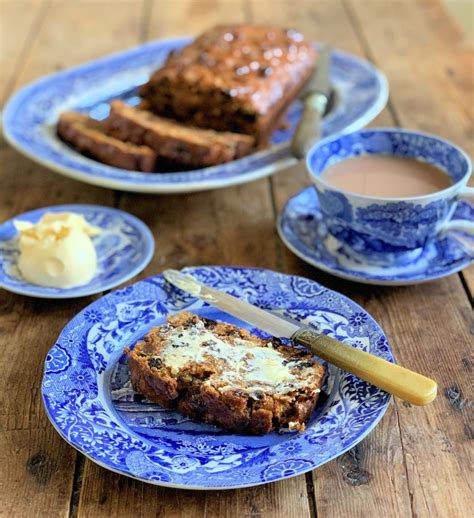 Traditional Bara Brith Tea Loaf Lavender And Lovage