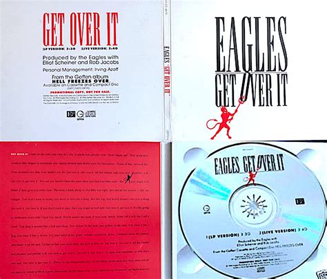 Eagles Get Over It 1994 Promo Single Music