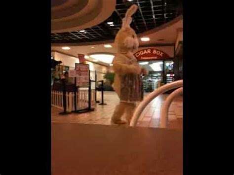 Easter Bunny At The Mall YouTube