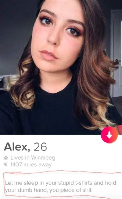 29 Tinder Profiles That Are Absolutely Shameless Funny Gallery