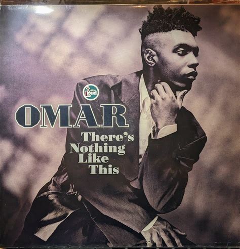 Omar Theres Nothing Like This Lp Pinkmoonshop