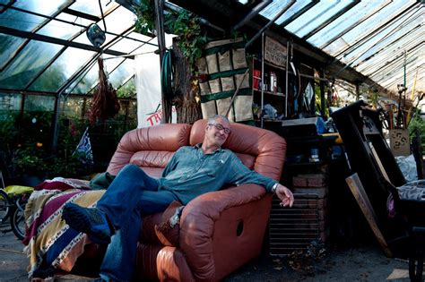 British Squatters Rejuvenate An Abandoned Site Near Heathrow Airport