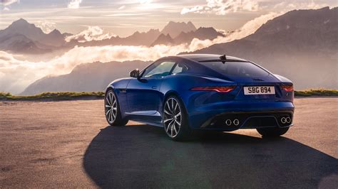 Jaguar F Type R Coupe 2020 4k 8 Wallpaper Hd Car Wallpapers Id 13917