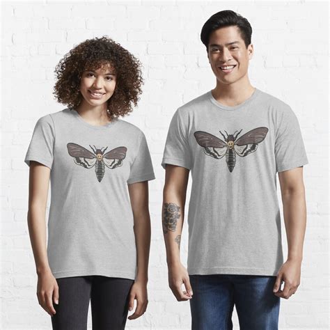 Acherontia Hawkmoth Inspirational Lepidoptera Botanical Art T Shirt For Sale By Eljimmo