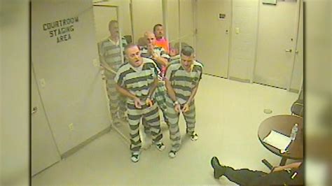 Inmates Break Free From Cell To Help Ill Jailer