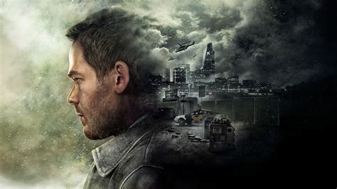 Quantum Break Hd Wallpaper Wallpapersafari