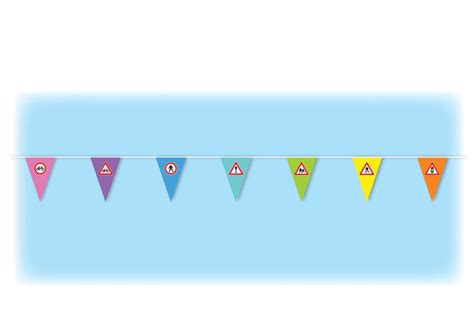 Educational Bunting Printed Bunting Learning Bunting Flags And
