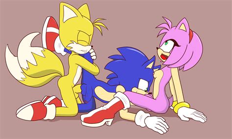 Rule 34 Amy Rose Anal Anal Sex Anthro Armwear Balls Bisexual Breasts