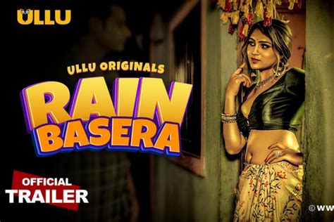 Rain Basera Web Series On Ullu Bharti Jhas Intimate Scenes Will Leave You Baffled