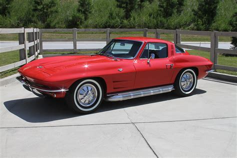 1964 Chevrolet Corvette Motor City Classic Cars