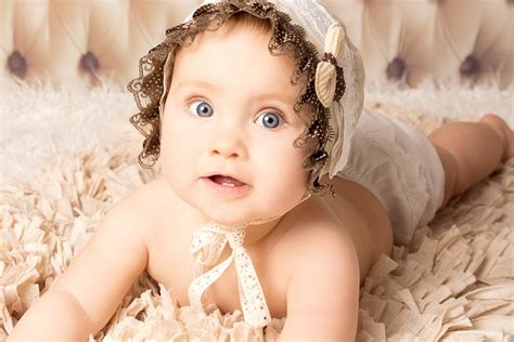 Infants Winter Hat Face Glance Hd Wallpaper Rare Gallery