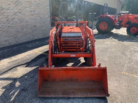 Kubota L2500dt Tractor For Sale In Alanson Michigan