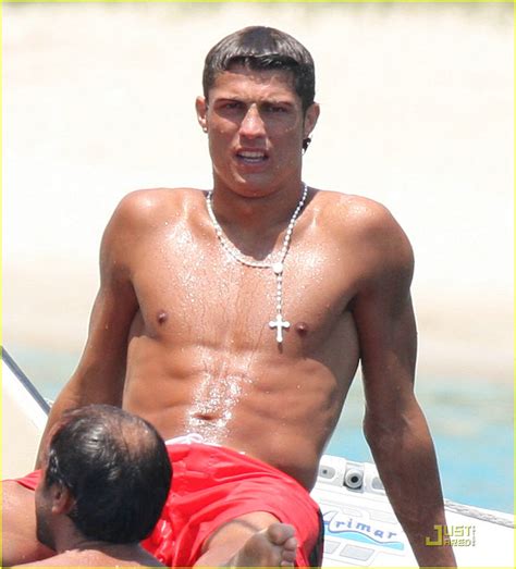 Cristiano Ronaldo Is Sardinia Shirtless Photo 1234371 Pictures