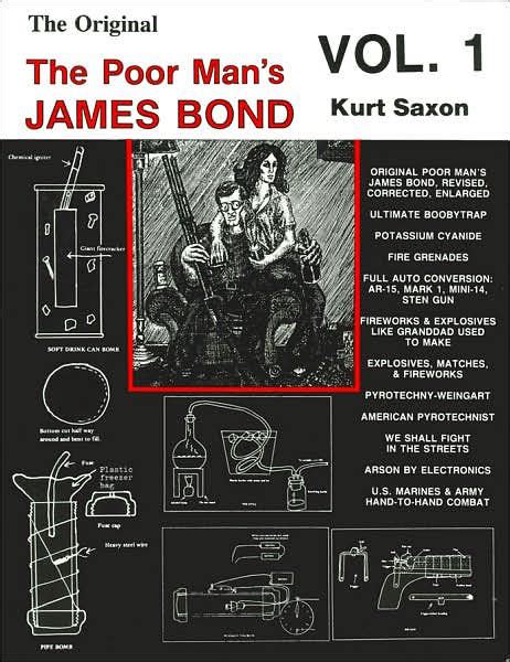 The Original Poor Mans James Bond Volume 1 By Kurt Saxon Paperback