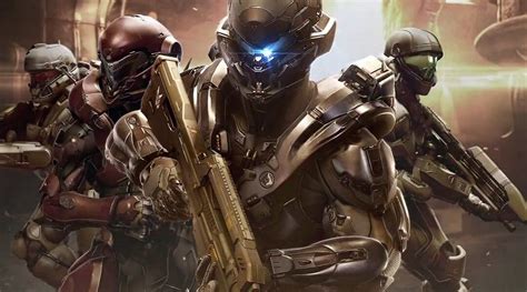 Halo 5 Cg Intro Cinematic Is Action Packed