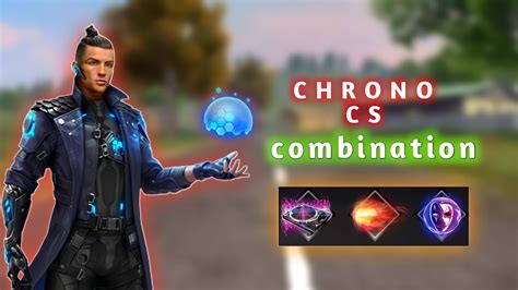 Chrono Character Combination For Cs In Free Fire Chrono Best Skill