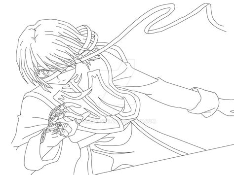 Printable Kurapika Coloring Pages Anime Coloring Pages