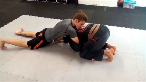 Sprawl Front Headlock Escape With Submissions By Abel Simon Youtube