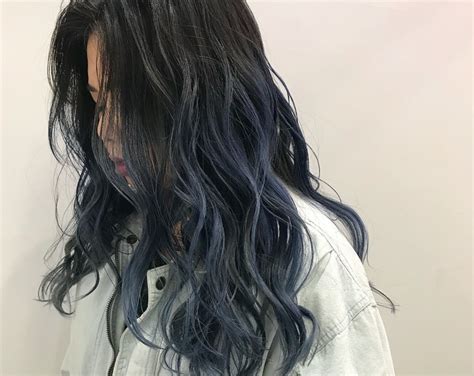 If These Insta Stars Can Pull Off Black Hair With Blue