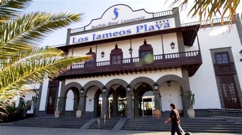 Hotel Seaside Los Jameos Playa Youtube